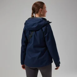 Berghaus Women's Fellmaster Gemini 3in1 Jacket - Dark Blue New