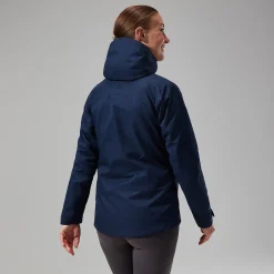 Berghaus Women's Fellmaster Gemini 3in1 Jacket - Dark Blue New
