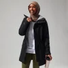 Berghaus Women's Foxghyll Hooded Parka - Black/Grey Outlet
