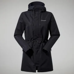 Berghaus Women's Foxghyll Hooded Parka - Black/Grey Outlet