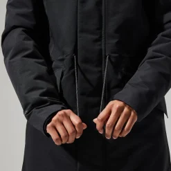 Berghaus Women's Foxghyll Hooded Parka - Black/Grey Outlet