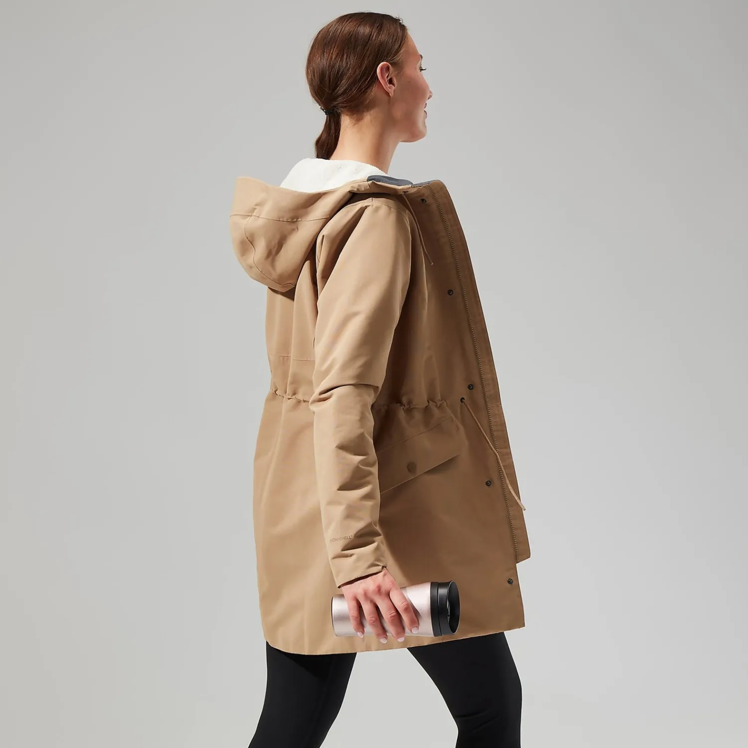 Berghaus Women's Foxghyll Hooded Parka - Natural/Natural Online