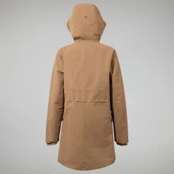 Berghaus Women's Foxghyll Hooded Parka - Natural/Natural Online