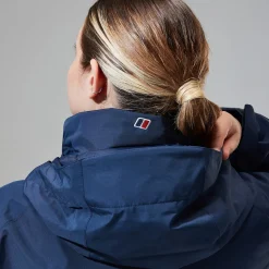 Berghaus Women's Glissade Jacket InterActive - Dark Blue Clearance