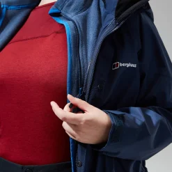 Berghaus Women's Glissade Jacket InterActive - Dark Blue Clearance