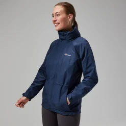 Berghaus Women's Glissade Jacket InterActive - Dark Blue Clearance