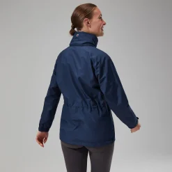 Berghaus Women's Glissade Jacket InterActive - Dark Blue Clearance