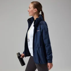 Berghaus Women's Glissade Jacket InterActive - Dark Blue Clearance