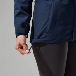 Berghaus Women's Glissade Jacket InterActive - Dark Blue Clearance