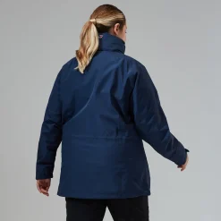 Berghaus Women's Glissade Jacket InterActive - Dark Blue Clearance