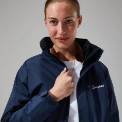 Berghaus Women's Glissade Jacket InterActive - Dark Blue Clearance