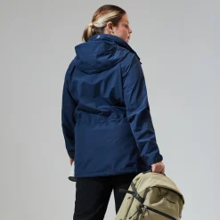 Berghaus Women's Glissade Jacket InterActive - Dark Blue Clearance