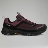 Berghaus Women's Ground Attack Active Gore-Tex Shoe - Black/Purple Hot