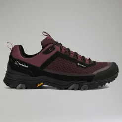 Berghaus Women's Ground Attack Active Gore-Tex Shoe - Black/Purple Hot