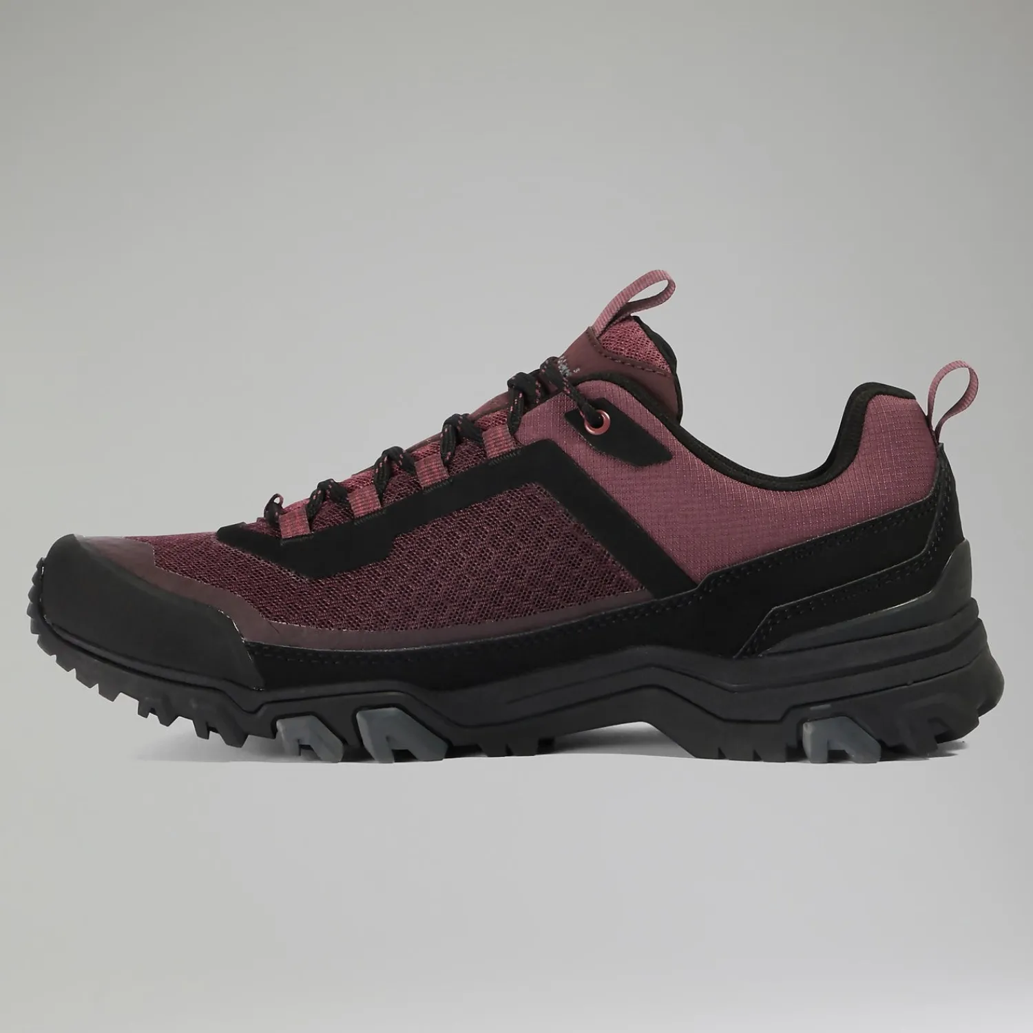 Berghaus Women's Ground Attack Active Gore-Tex Shoe - Black/Purple Hot