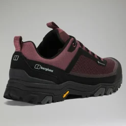 Berghaus Women's Ground Attack Active Gore-Tex Shoe - Black/Purple Hot