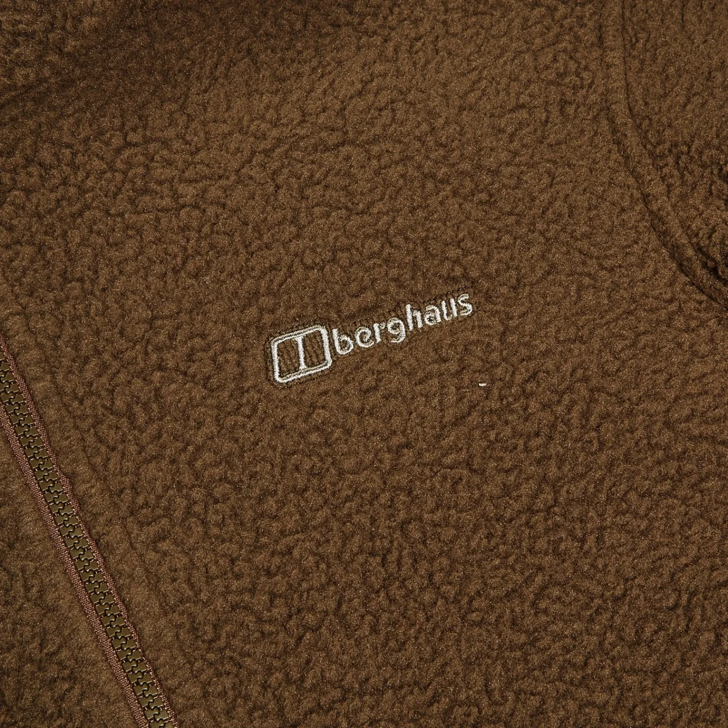Berghaus Women's Hawksker Half Zip Fleece - Brown New