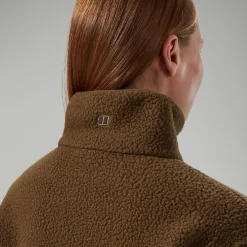 Berghaus Women's Hawksker Half Zip Fleece - Brown New