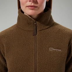 Berghaus Women's Hawksker Half Zip Fleece - Brown New