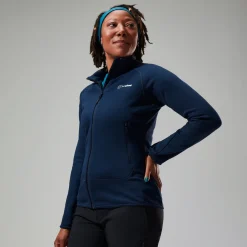 Berghaus Women's Heuberg Polartec Fleece - Blue Sale