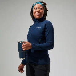 Berghaus Women's Heuberg Polartec Fleece - Blue Sale
