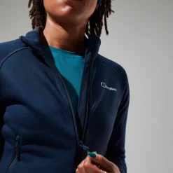Berghaus Women's Heuberg Polartec Fleece - Blue Sale