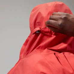 Berghaus Women's Highraise Jacket - Red Discount