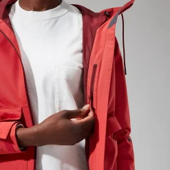 Berghaus Women's Highraise Jacket - Red Discount