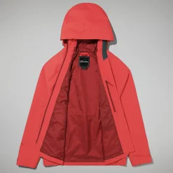 Berghaus Women's Highraise Jacket - Red Discount