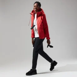Berghaus Women's Highraise Jacket - Red Discount