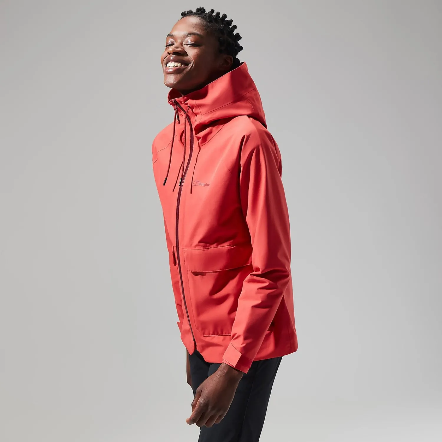 Berghaus Women's Highraise Jacket - Red Discount
