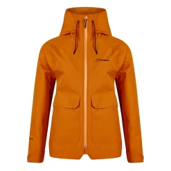 Berghaus Women's Highraise Waterproof Jacket - Yellow Hot