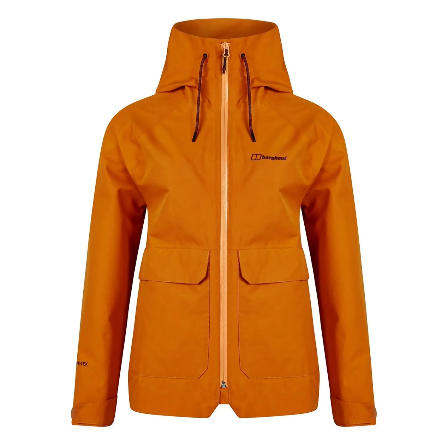 Berghaus Women's Highraise Waterproof Jacket - Yellow Hot
