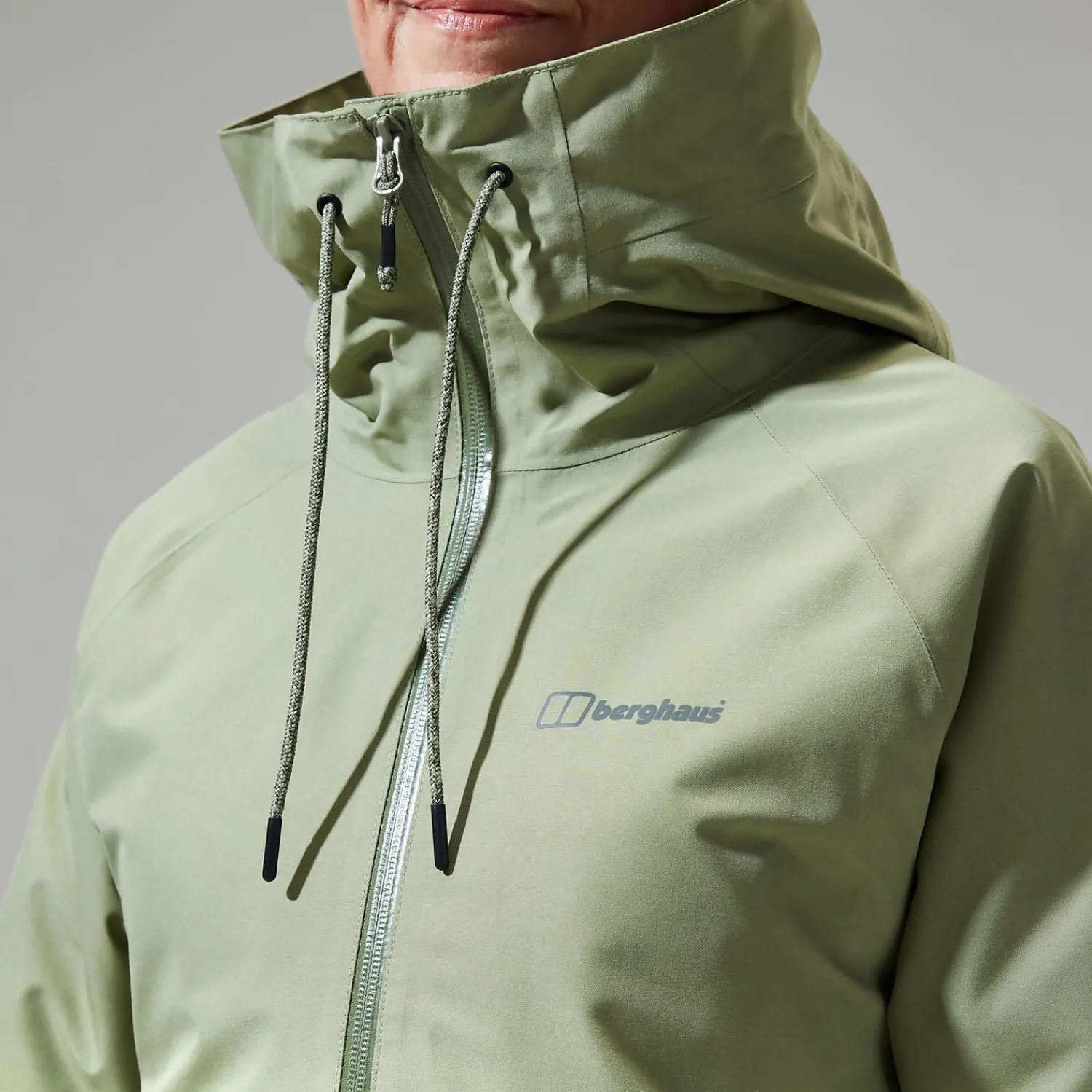 Berghaus Women's Highraise Waterproof Jacket - Green Clearance