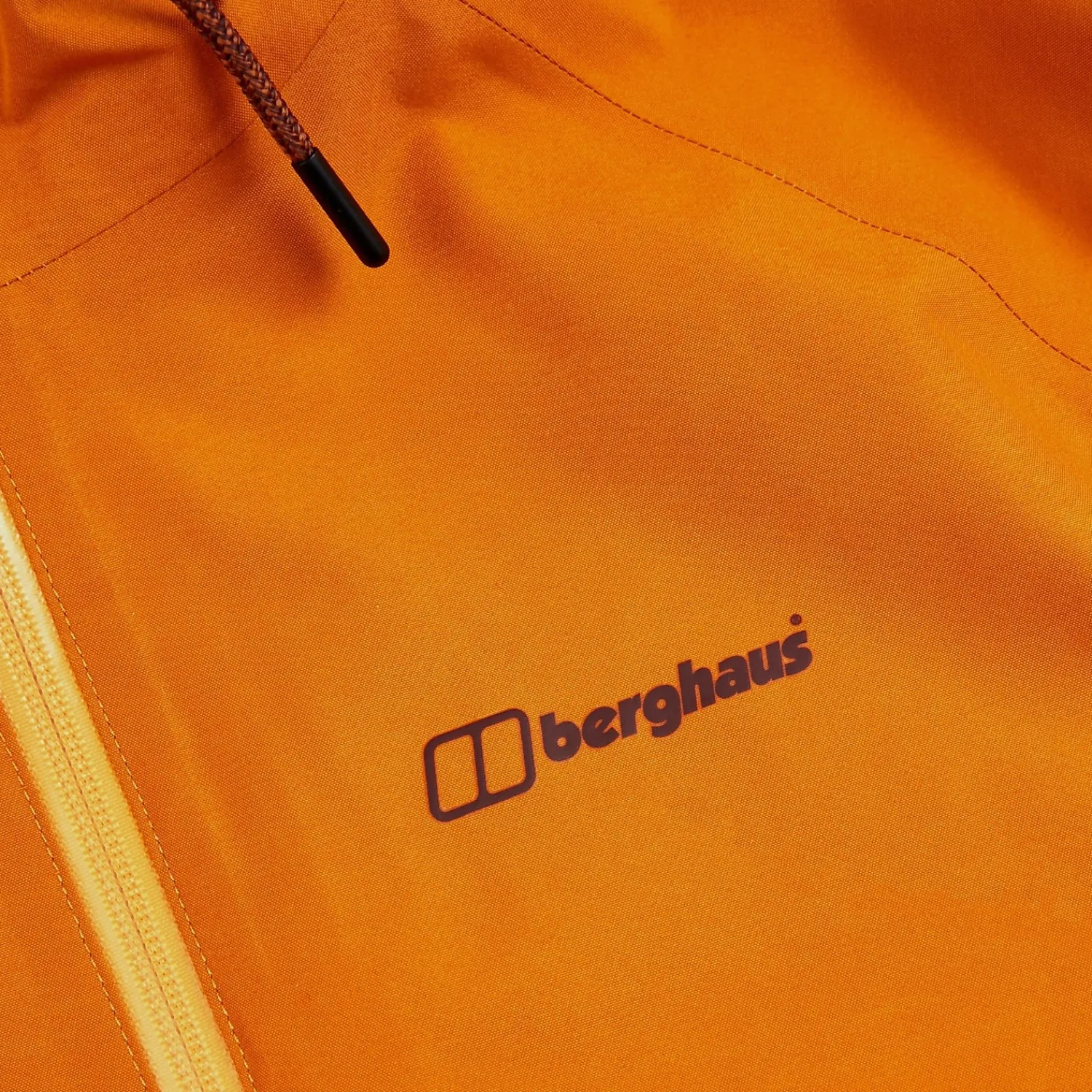 Berghaus Women's Highraise Waterproof Jacket - Yellow Hot
