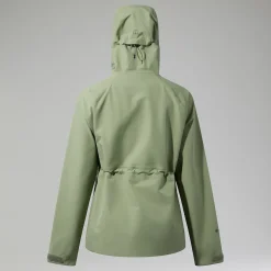 Berghaus Women's Highraise Waterproof Jacket - Green Clearance
