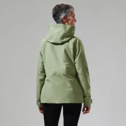 Berghaus Women's Highraise Waterproof Jacket - Green Clearance