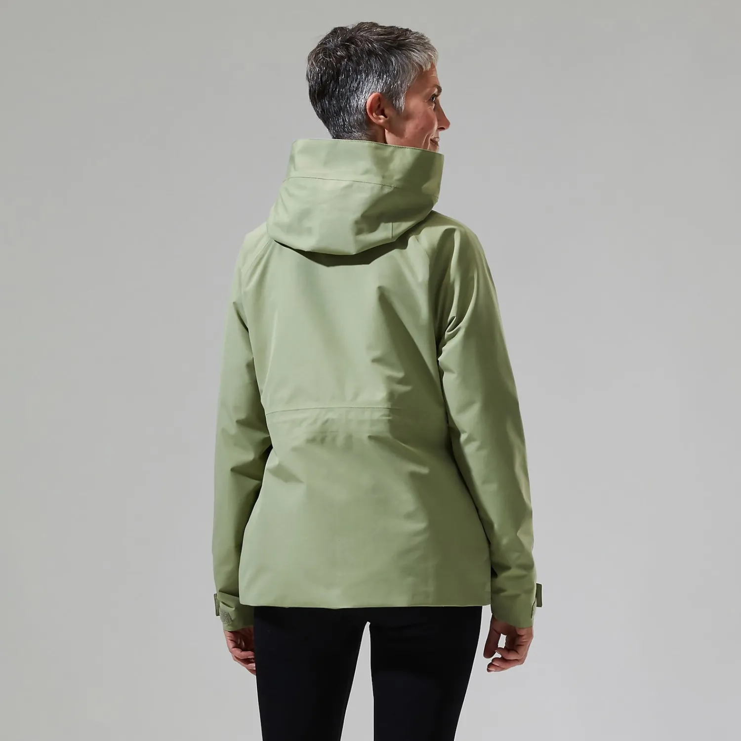 Berghaus Women's Highraise Waterproof Jacket - Green Clearance