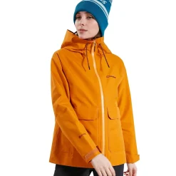 Berghaus Women's Highraise Waterproof Jacket - Yellow Hot
