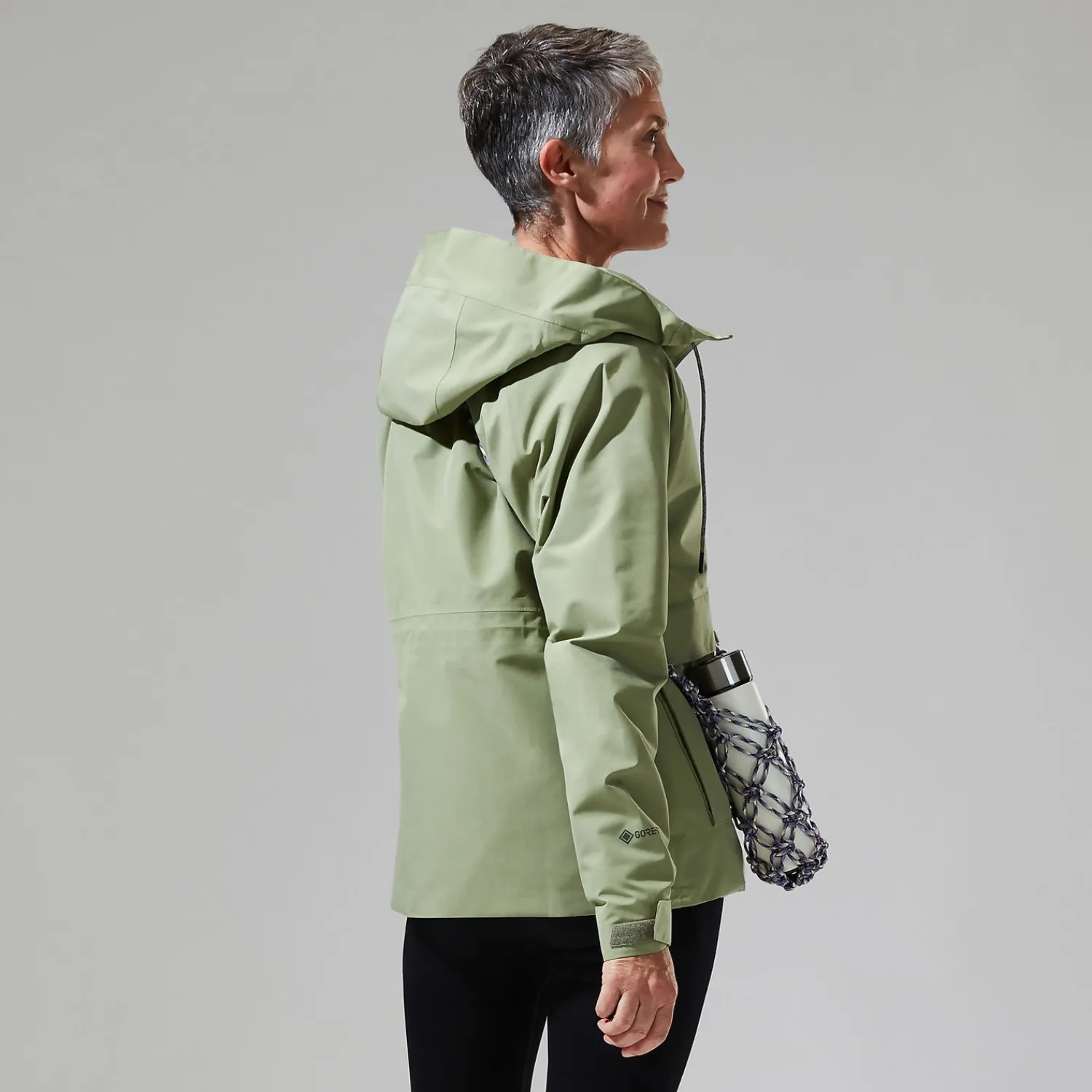 Berghaus Women's Highraise Waterproof Jacket - Green Clearance