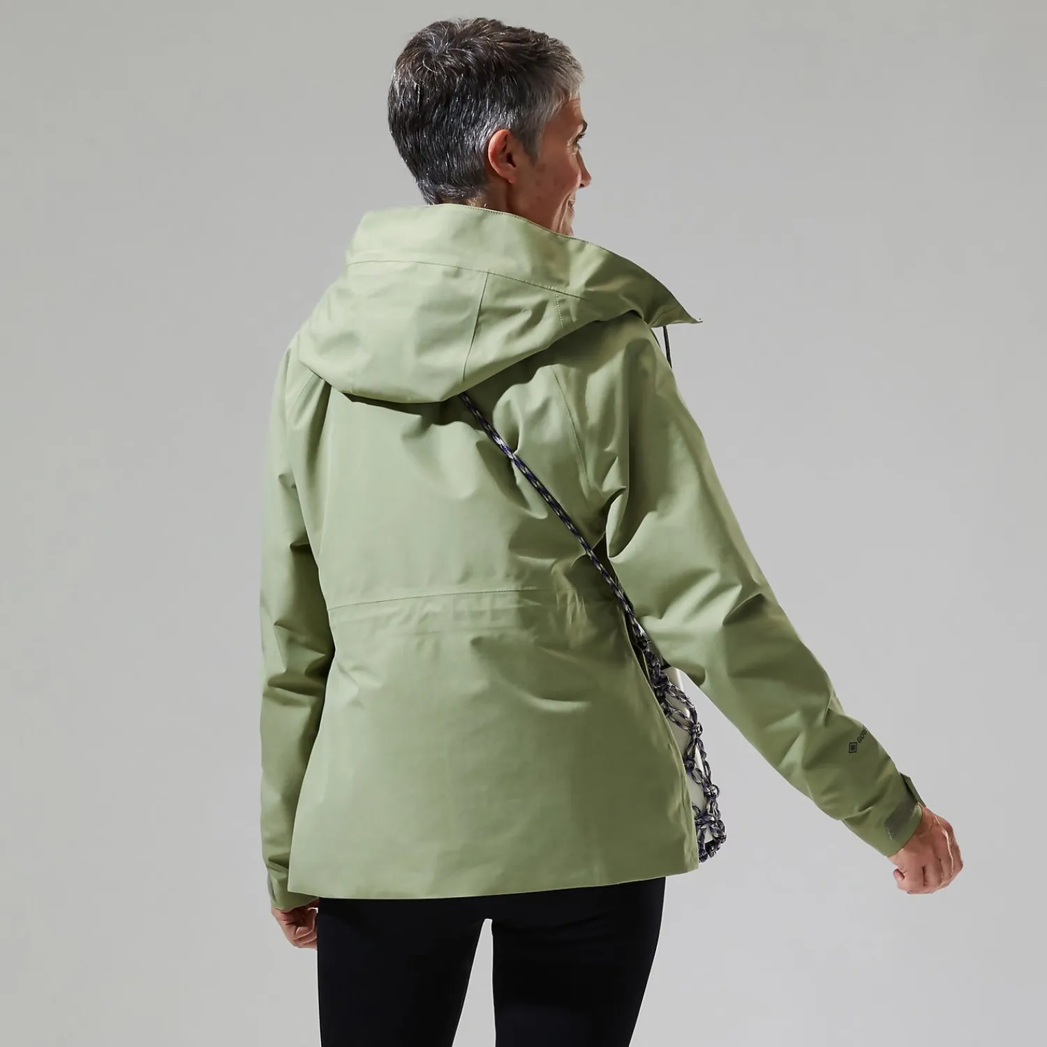 Berghaus Women's Highraise Waterproof Jacket - Green Clearance