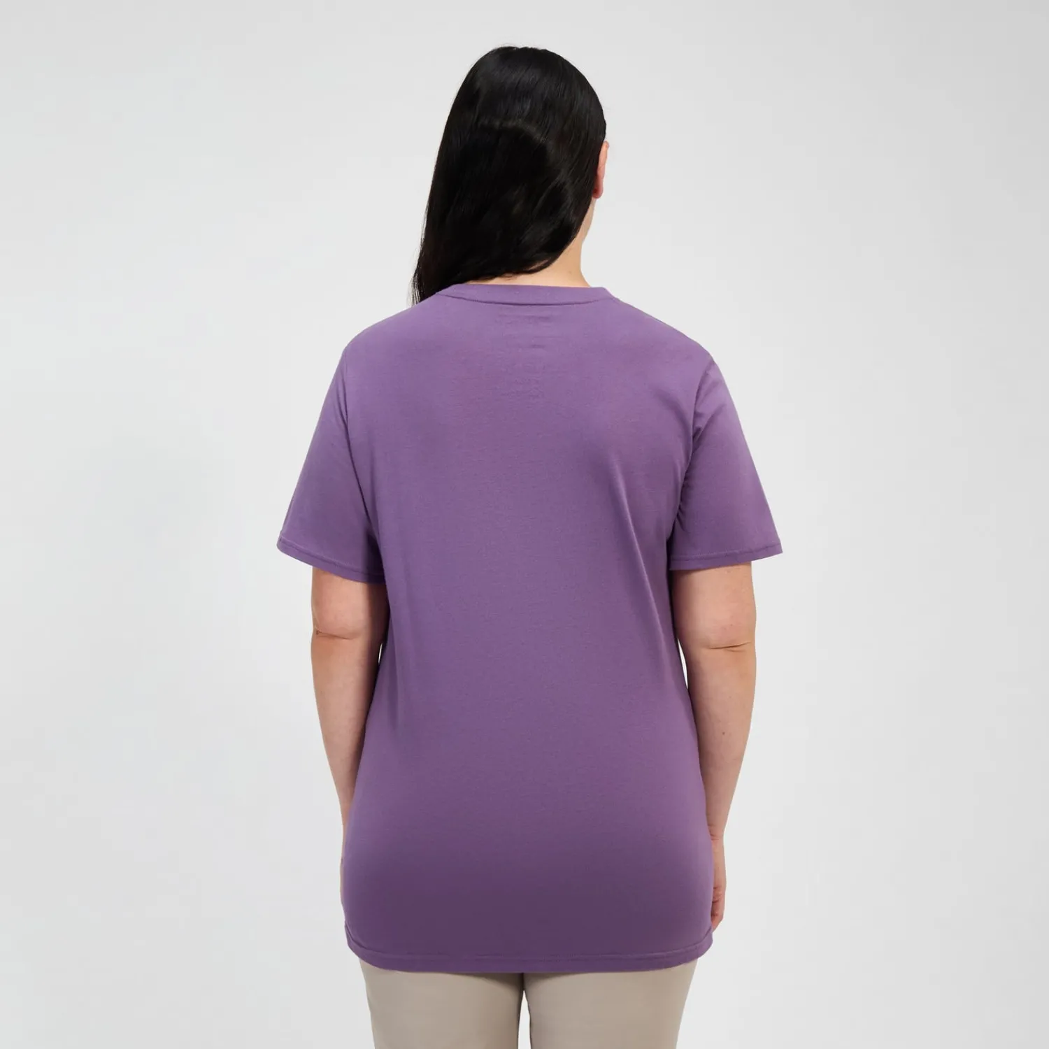 Berghaus Women's Hill Hazed Short Sleeve Tee - Purple Sale