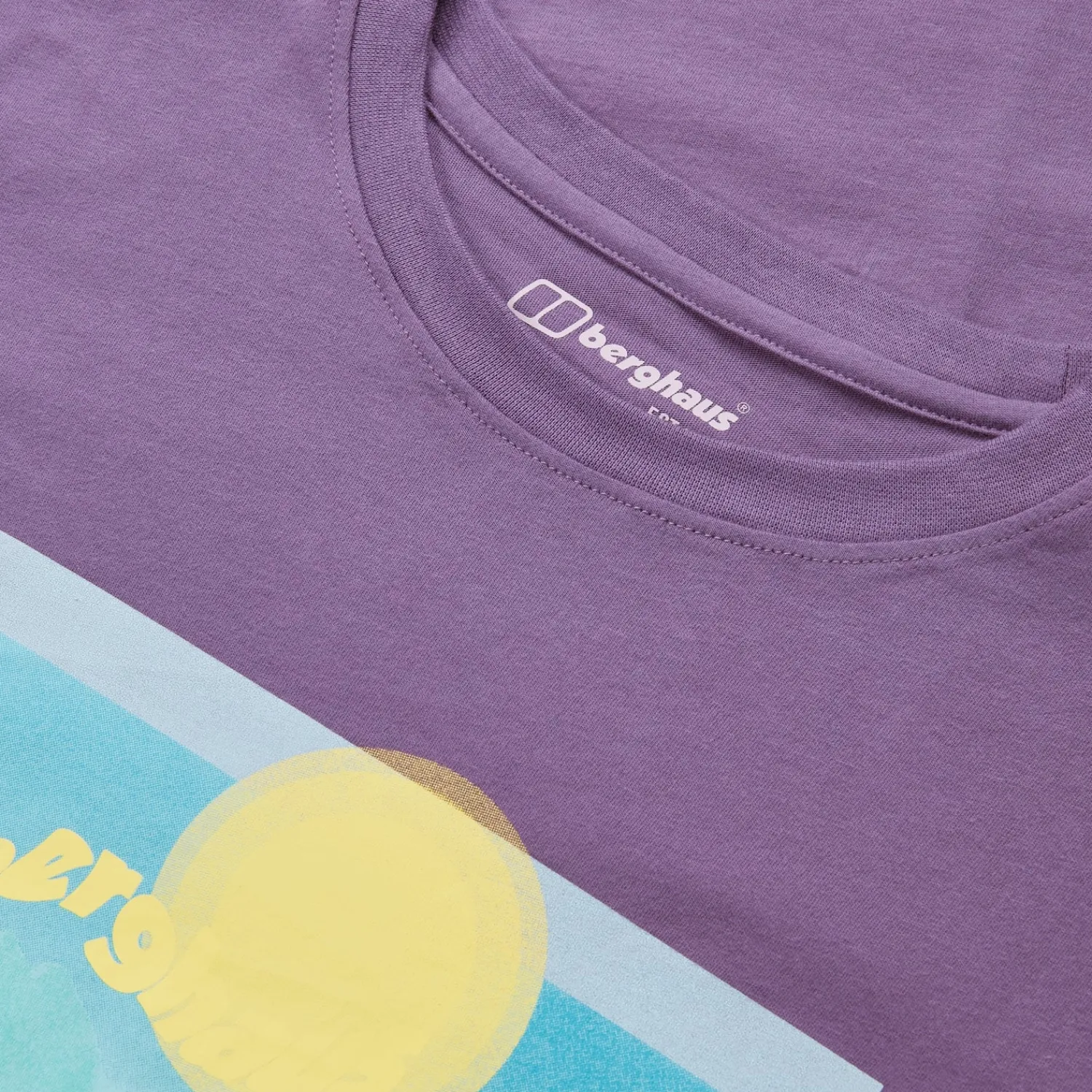 Berghaus Women's Hill Hazed Short Sleeve Tee - Purple Sale