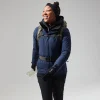 Berghaus Women's Hillwalker Interactive Jacket - Dark Blue Best
