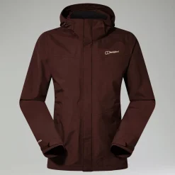 Berghaus Women's Hillwalker InterActive Gore-Tex Waterproof Jacket - Brown Hot