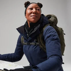 Berghaus Women's Hillwalker Interactive Jacket - Dark Blue Best