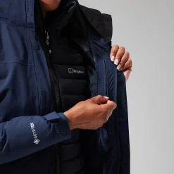 Berghaus Women's Hillwalker Interactive Jacket - Dark Blue Best
