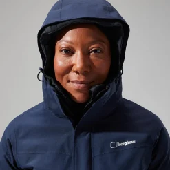 Berghaus Women's Hillwalker Interactive Jacket - Dark Blue Best