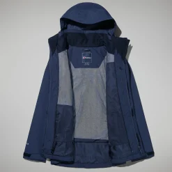 Berghaus Women's Hillwalker Interactive Jacket - Dark Blue Best