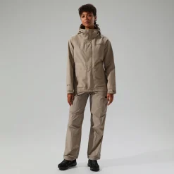 Berghaus Women's Hillwalker InterActive Gore-Tex Waterproof Jacket - Grey Discount